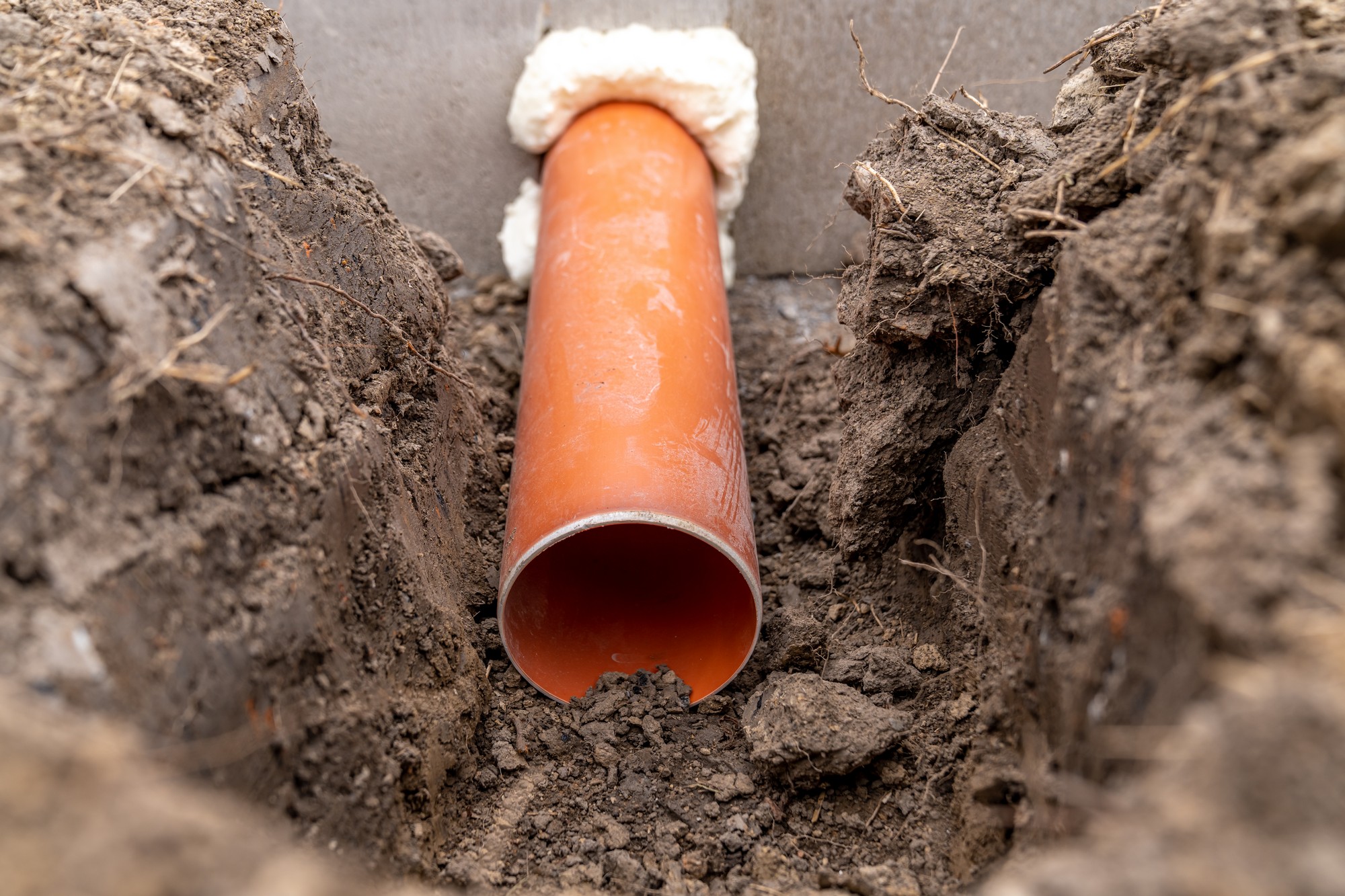 Drain repairs